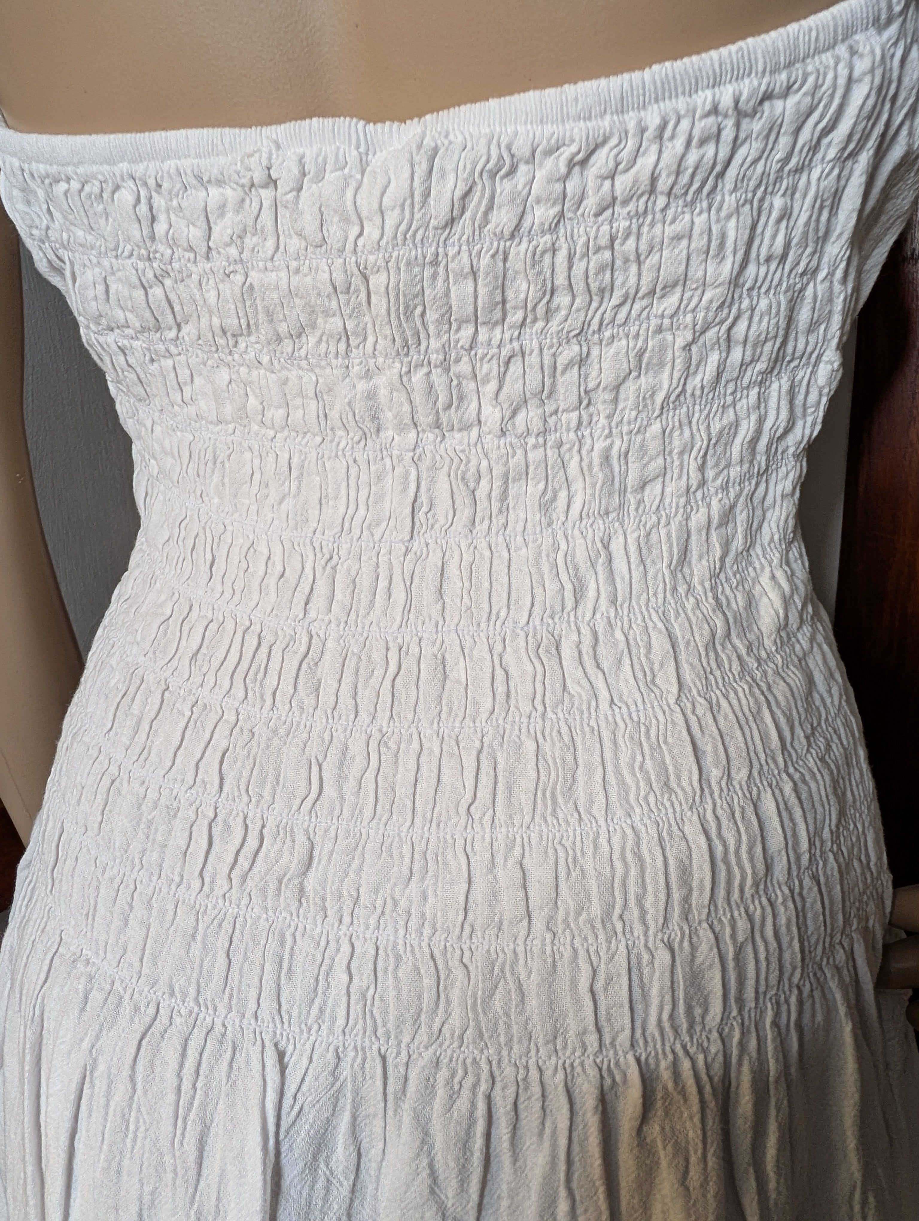Coastal Medallion Halter Mini Dress