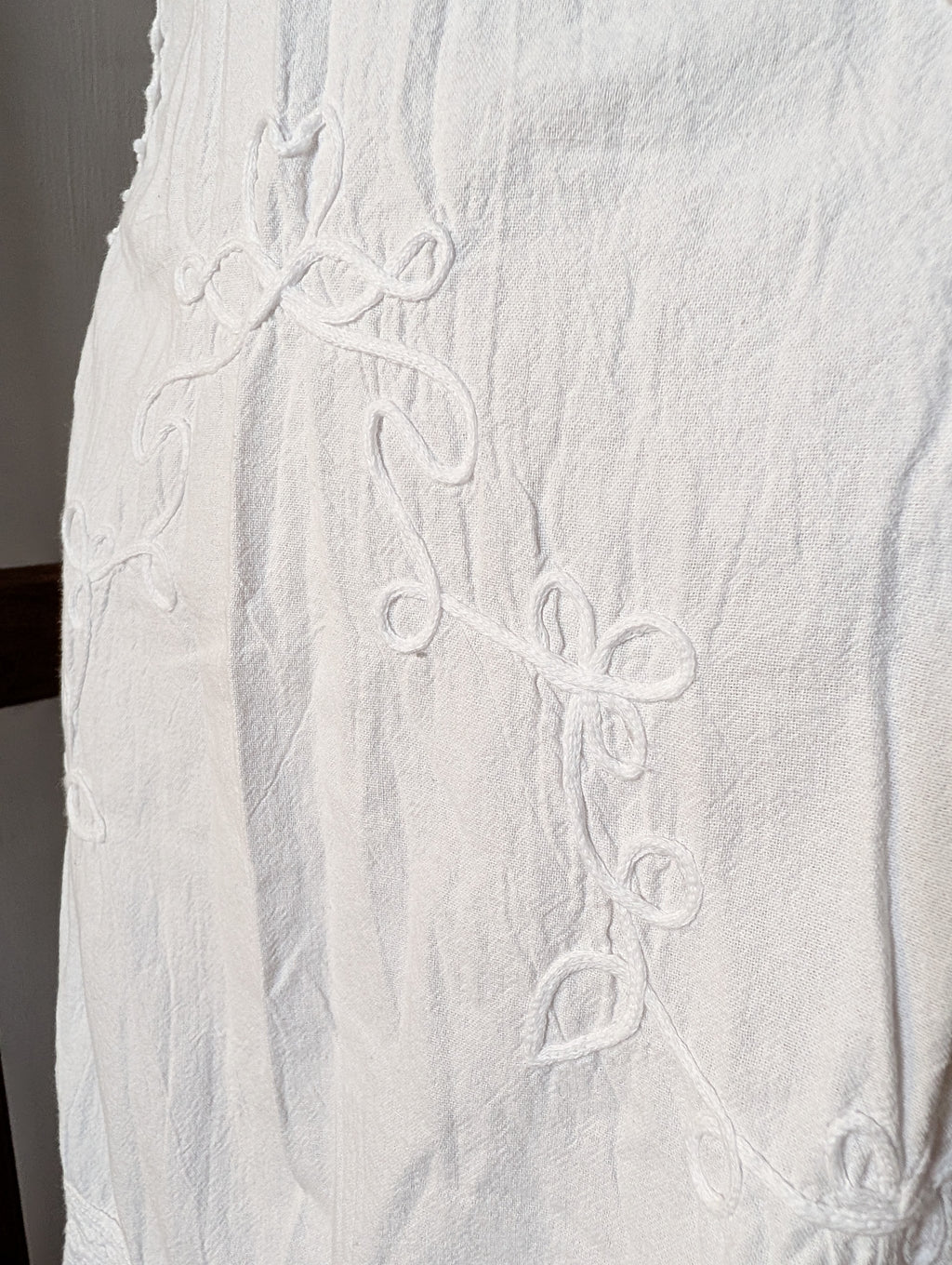 Coastal Medallion Halter Mini Dress